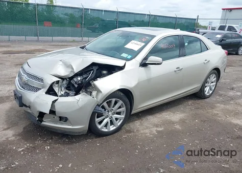 2013 Chevrolet Malibu 1Lz из США, поврежденный, VIN 1G11H5SA2DF141132